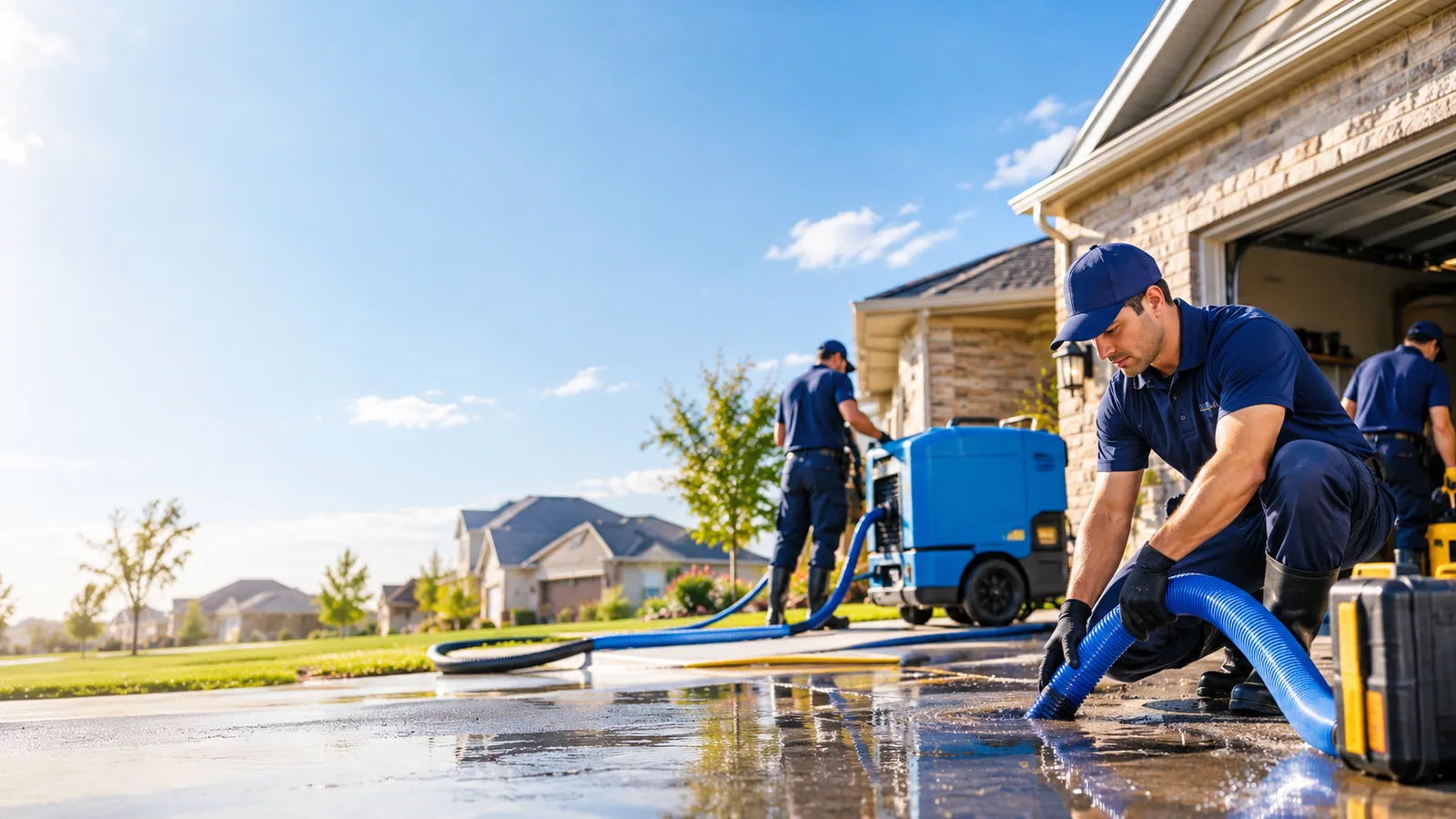 Sewage Backup Cleanup in Bargersville, IN near me